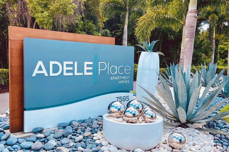 Welcome Home to Adele Place offering one- and two-bedroom apartments for rent in Orlando.