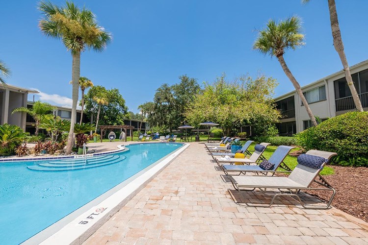 You will enjoy our resort-style swimming pool and expansive sundeck.