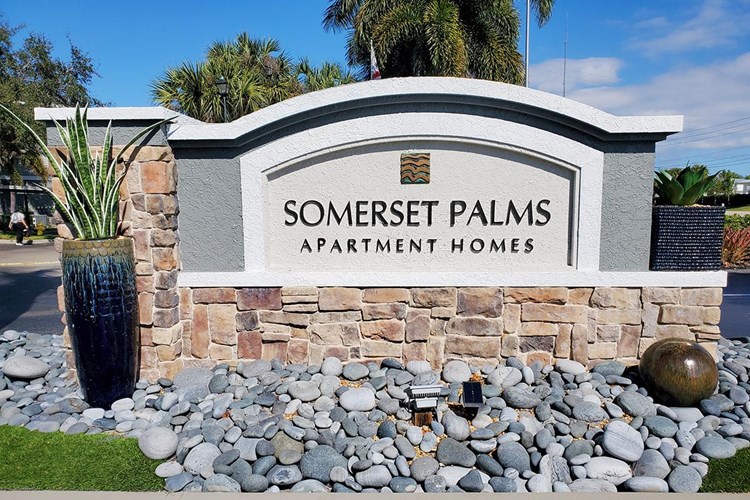Welcome home to Somerset Palms Apartments near Coconut Point.