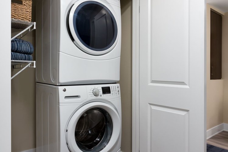 In-Unit Washer and Dryer
