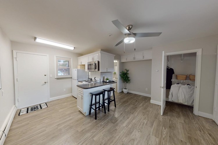 You'll love our open floor plans with wood-style flooring and multi-speed ceiling fans.