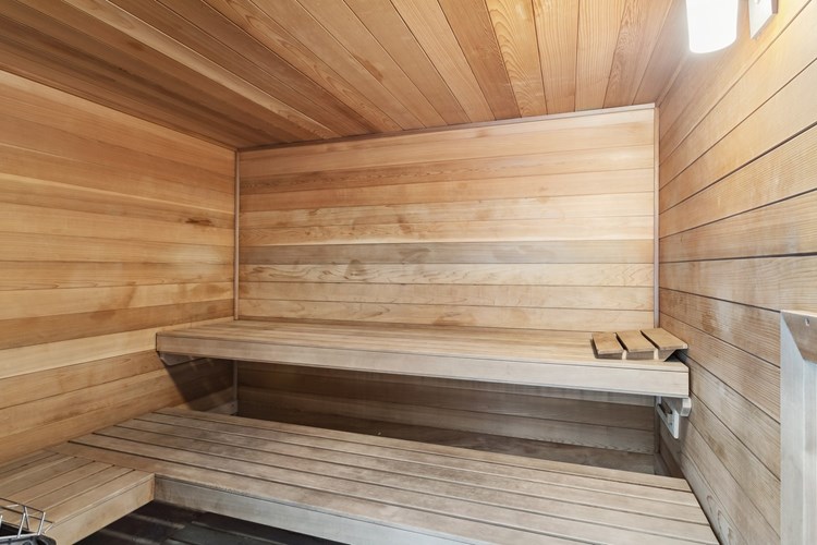 Indulge in ultimate relaxation in your sauna