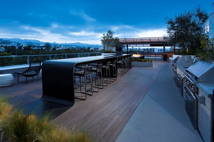 Signature Collection Building Rooftop Deck