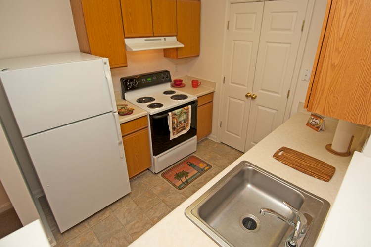 Fully-equipped Kitchen