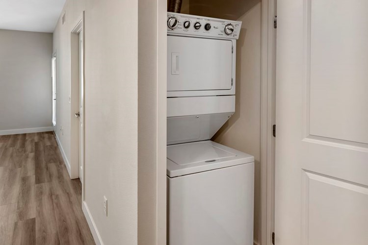 In-home washer and dryer