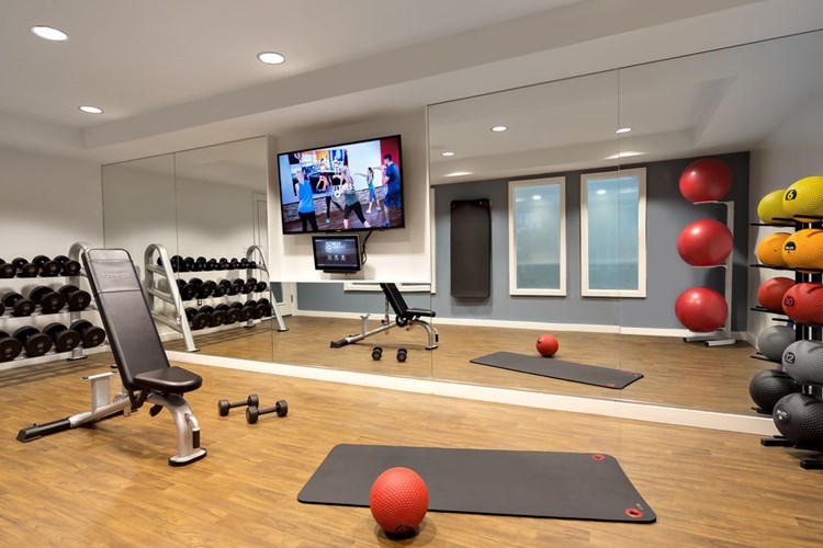 River Mews Building Fitness