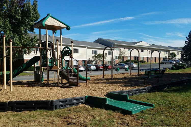 Playground at Park City Apartments