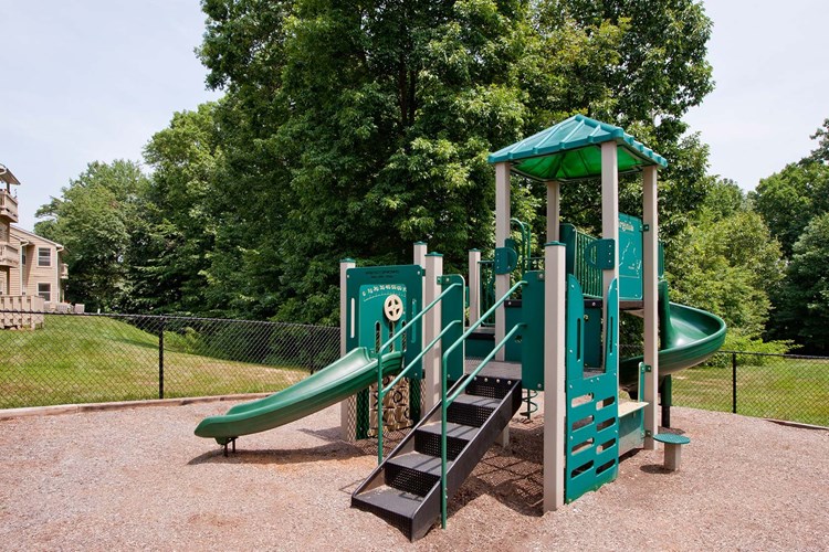 On-site children's playground