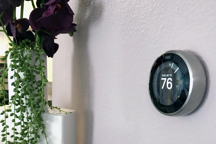Enjoy having energy saving, "smart" NEST thermostats.