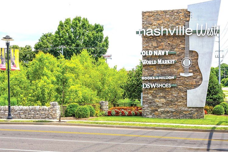 Located close to Nashville West shopping center