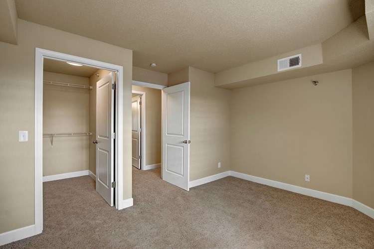 Fairways Unfurnished Bedroom and Closet