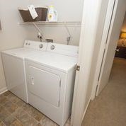 Full Size Washer & Dryer in Every Apartment