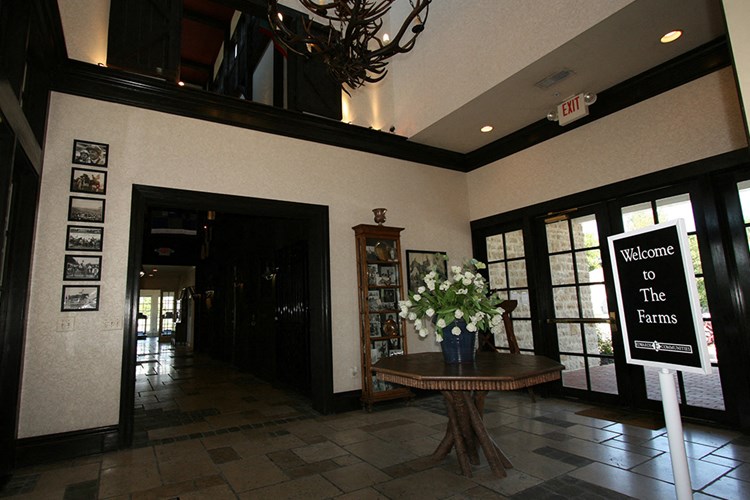 Residents' Clubhouse Lobby