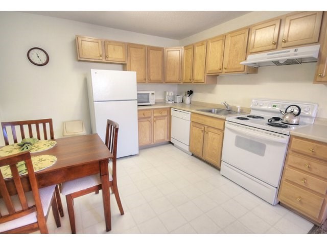 Renovated Kitchens in select apartments