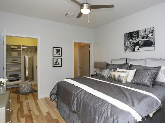 Bedroom with Large Closest