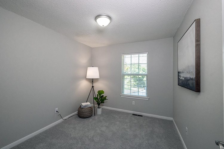 Bedrooms featuring plush carpeting and spacious closets.