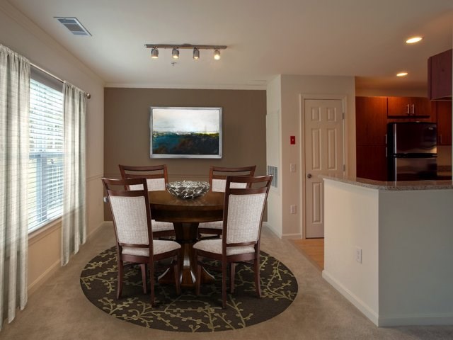 Two Bedroom Townhome (BT3) Dining Room