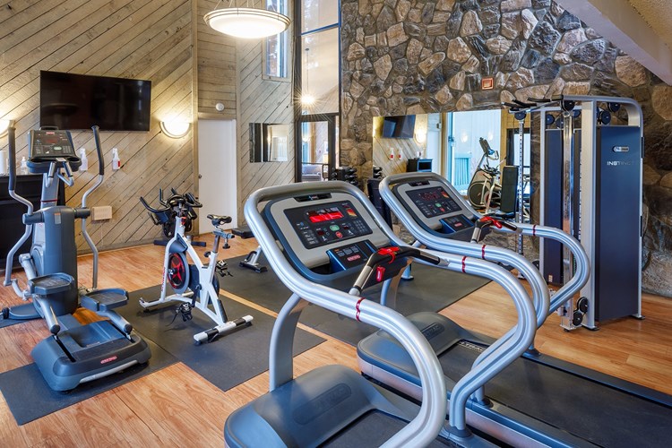 Come in for a workout anytime at our 24-hour fitness center