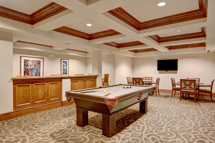 Stoneleigh Game room