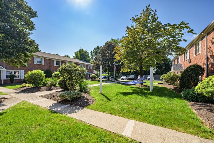 Our community features beautifully landscaped courtyards.