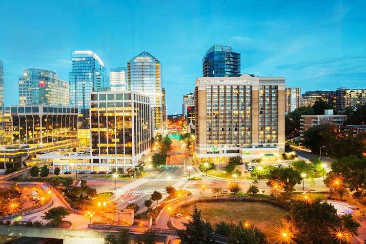 Situated in the heart of the Rosslyn-Ballston Corridor
