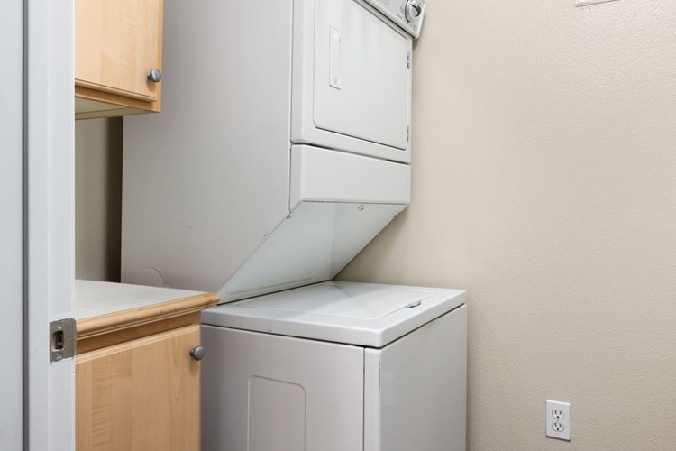 In-home washer/dryer