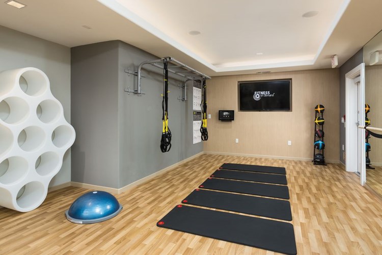 Fitness Center with Flex Studio