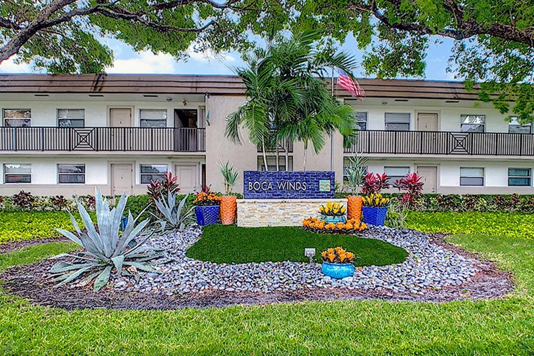 Welcome to Boca Winds Apartments in Boca Raton, FL.