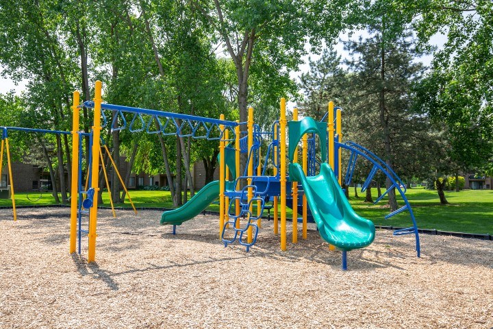 Playground at Lakeside Village Apartments, Clinton Township, Michigan