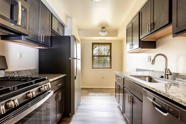 Renovated Kitchen at Seminary Roundtop in Lutherville-Timonium