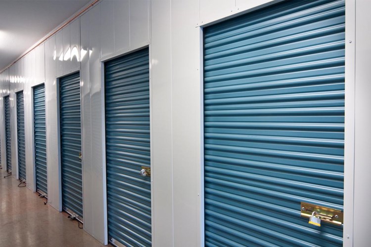 Secure temperature controlled indoor storage.