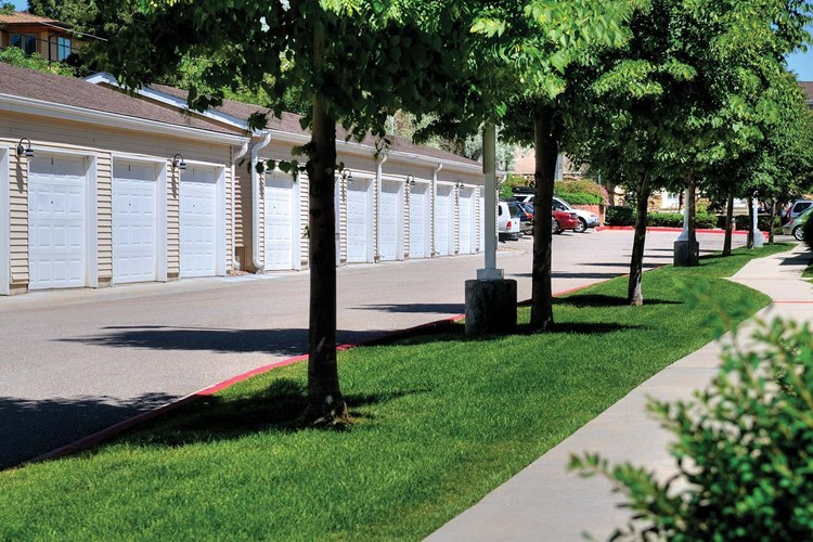 We offer individual detached garage spaces in addition to open parking