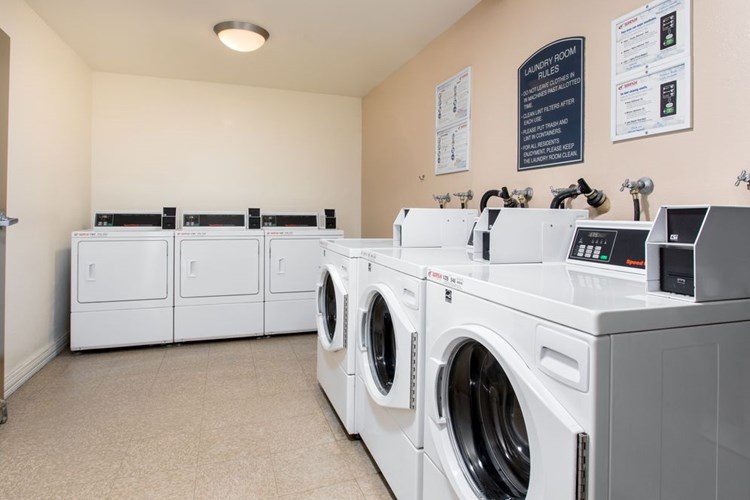 On-site Laundry