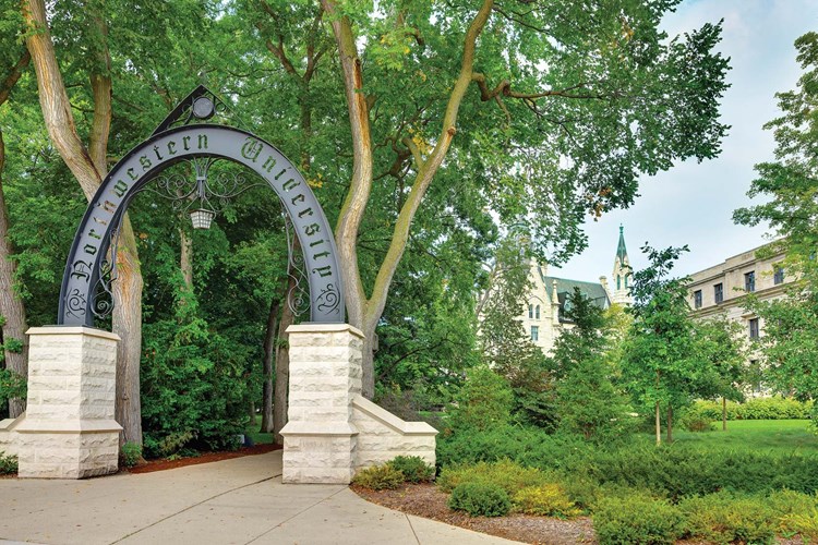 Northwestern University is within close walking distance from the community