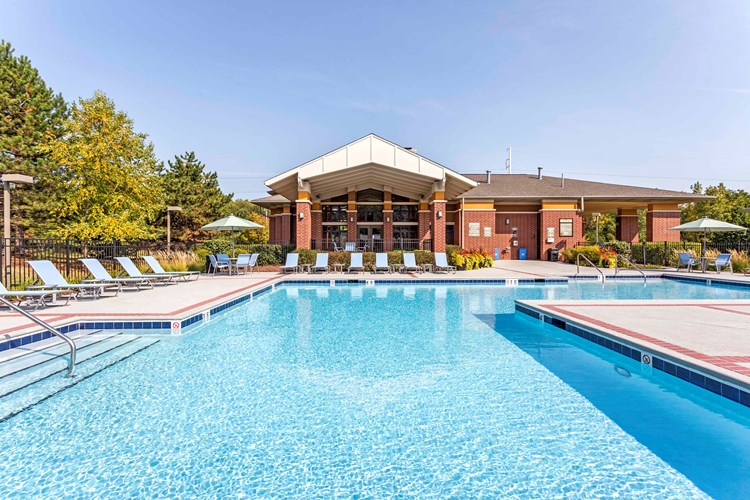 Resort Style Swimming Pool