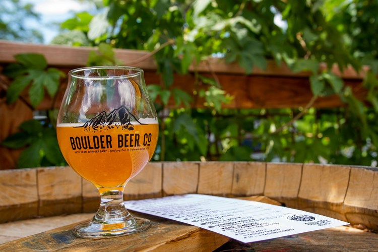 Located close to many local breweries, including Boulder Beer Co