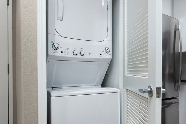 In unit Washers and Dryers