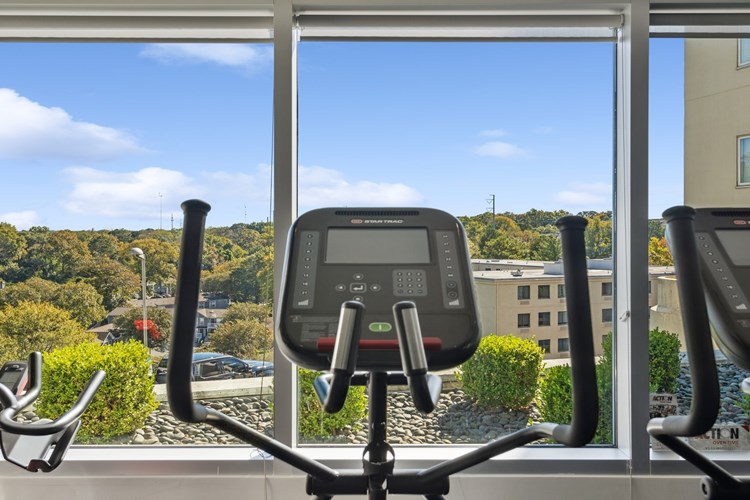 Maximize your potential in your brand-new fitness center