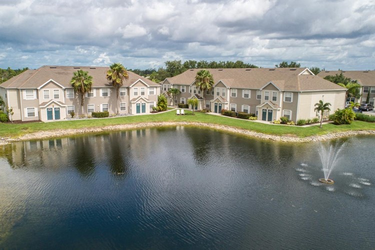 Come home to Meadow Lakes and enjoy beautiful lakeside living in Naples.