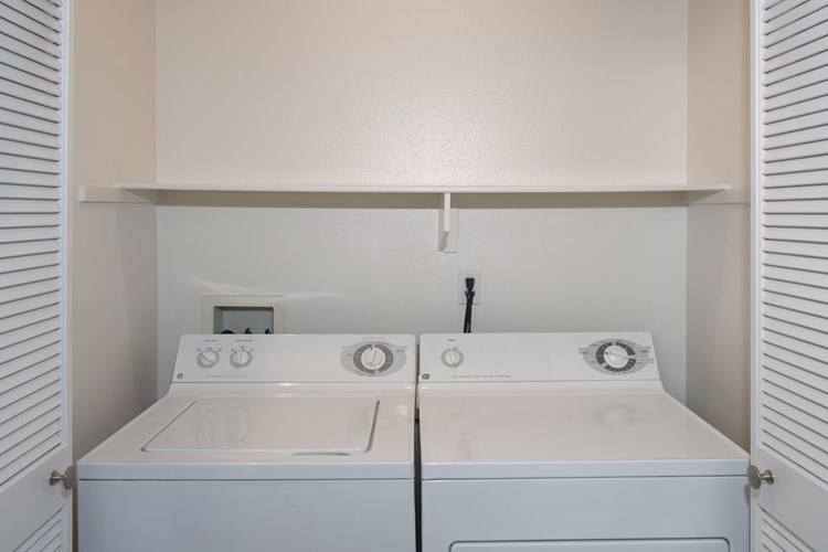 Two Bedroom Washer Dryer