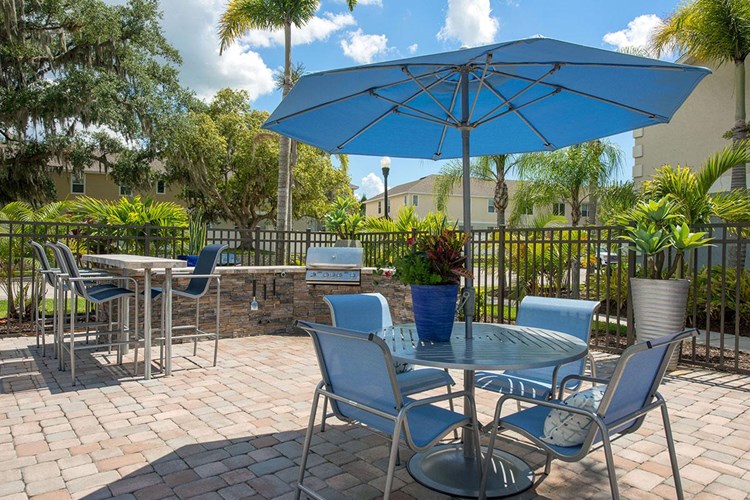 Have a cook out at our poolside picnic area.