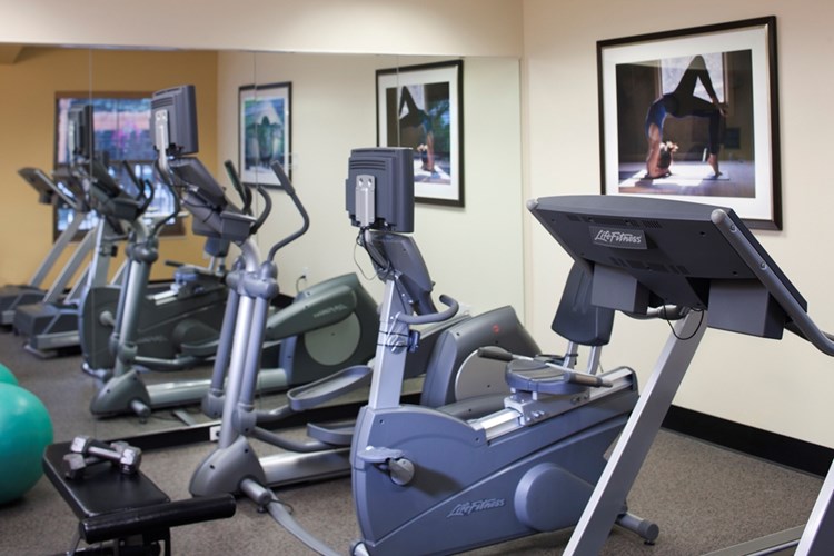 Experience Fitness in Style at Mill City Apartments with our on-site fitness center.