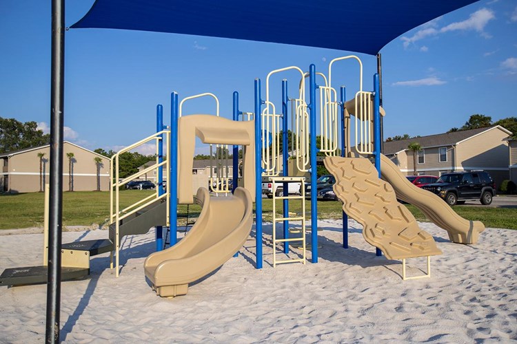 Bring the kids to our on-site playground for some fun.