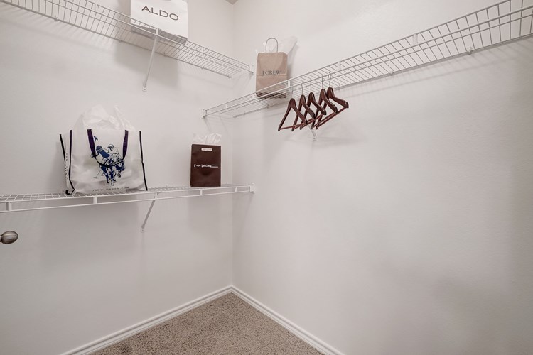 Large Walk In Closets