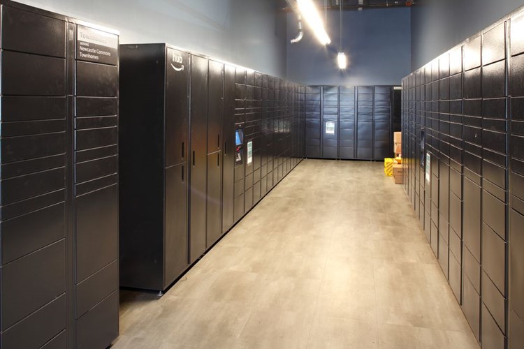 Amazon Hub Package lockers for convenient 24/7 delivery and pick up