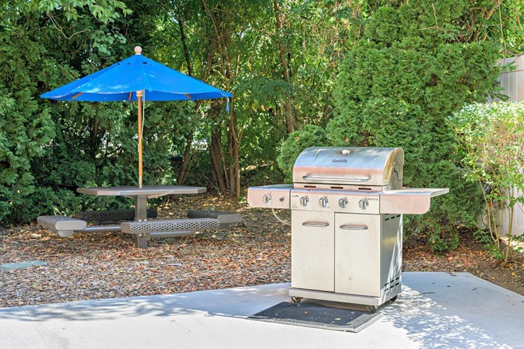 Have a cookout at our BBQ picnic area including a gas grill. 