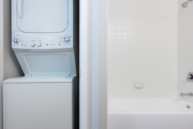 In-home washer/dryer