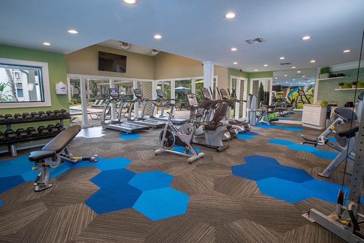 Get an invigorating workout in our brand new 24-hour fitness center.