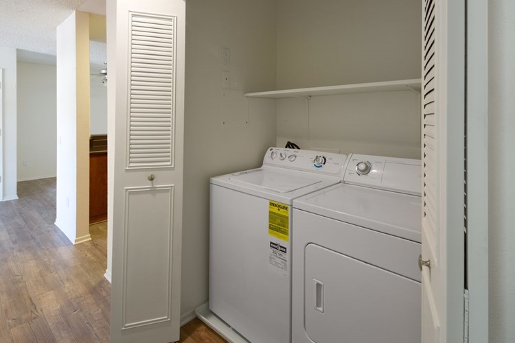 In-Unit Washers and Dryers