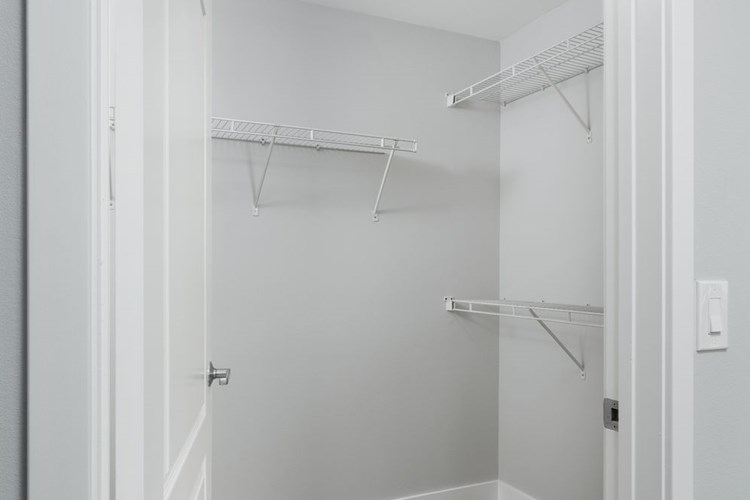 Renovated Package I walk-in closet